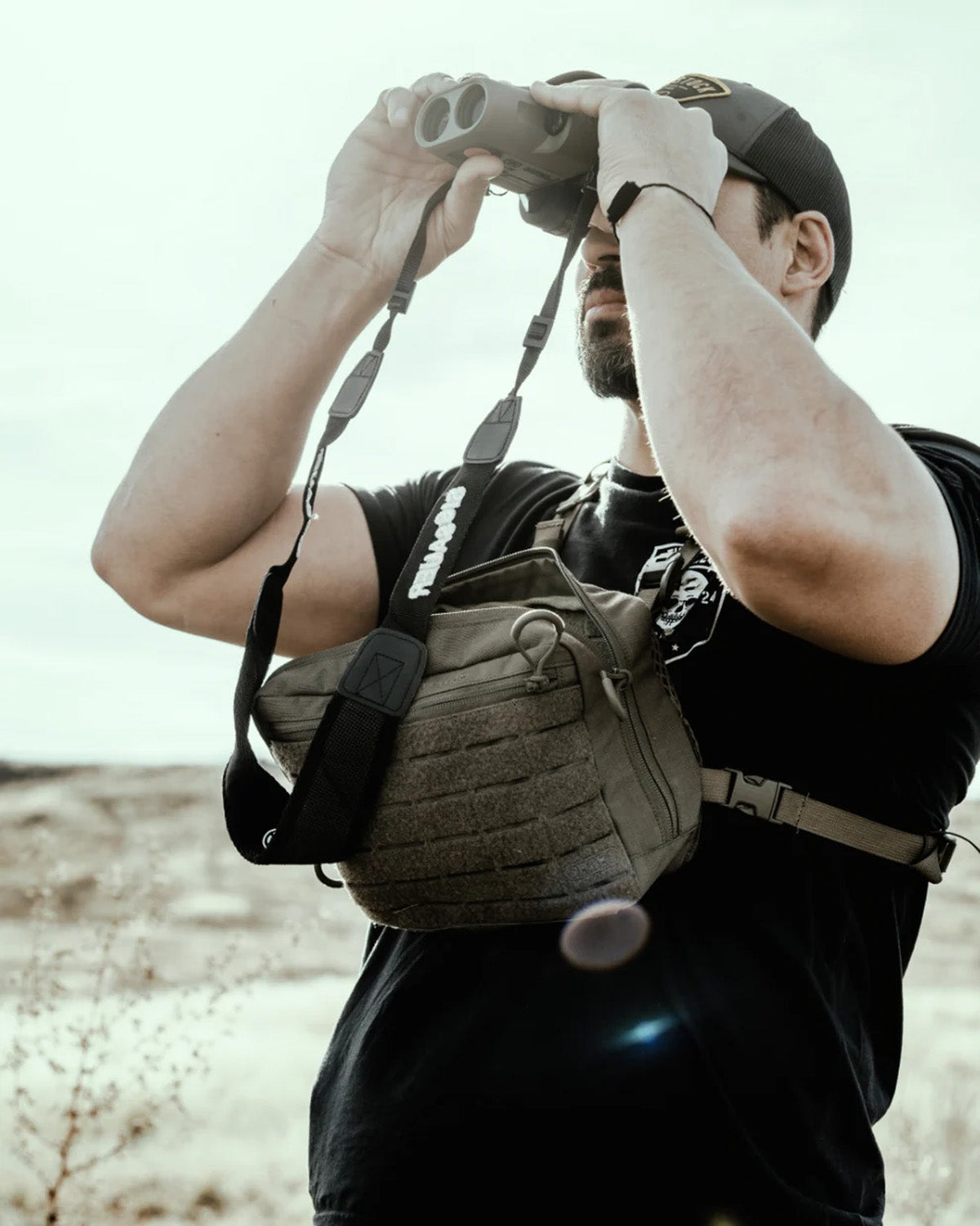 eberlestock-recon-force-chest-pack-brusttasche-dry-earth-molle image 3