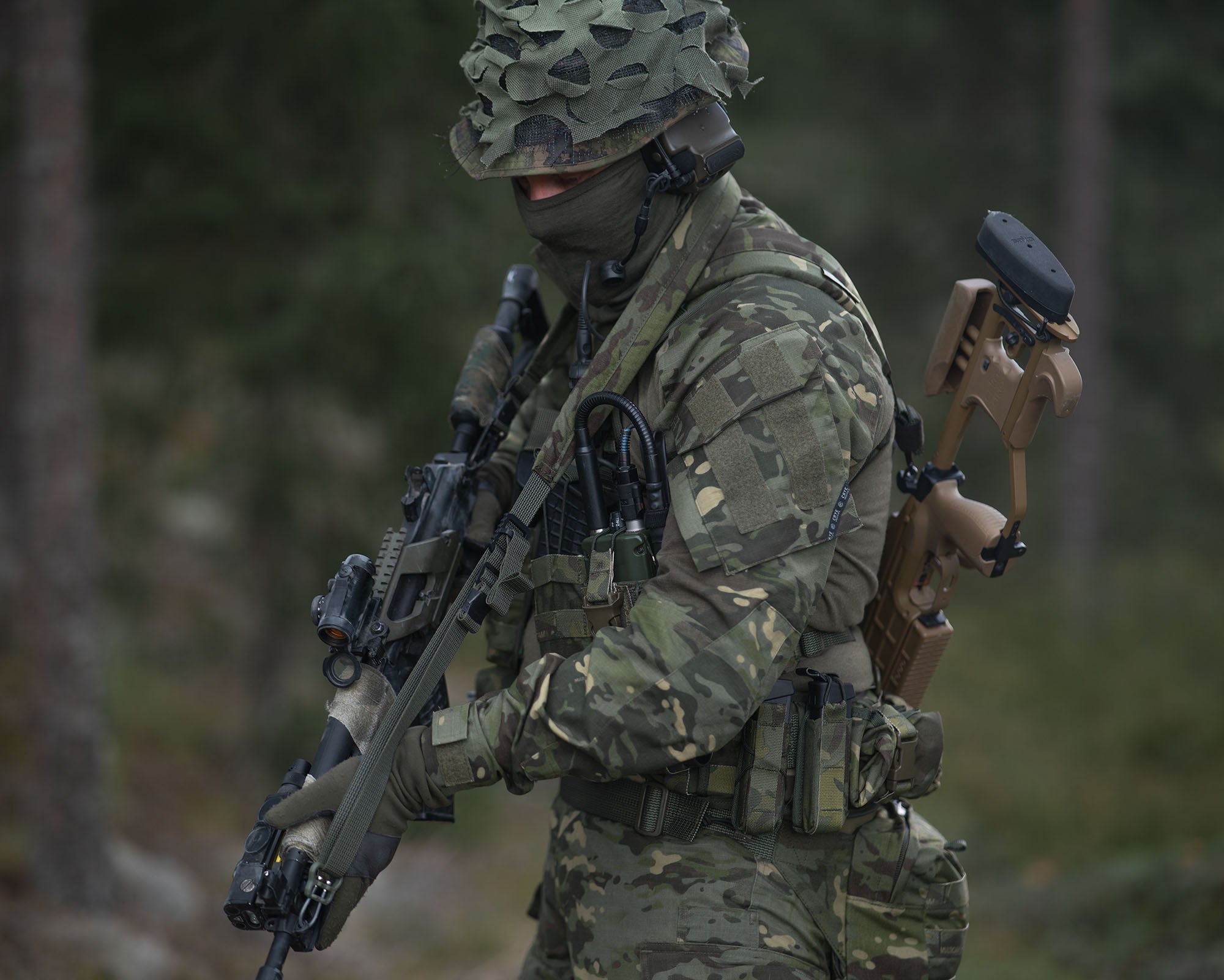 savotta-mil-griffin-sling-mw-gewehrriemen-gr-n-2-punkt image 2
