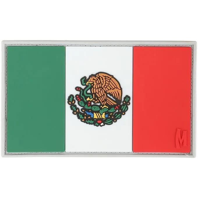 maxpedition-mexico-flag-morale-patch-flaggen-aufn-her-pvc image 1