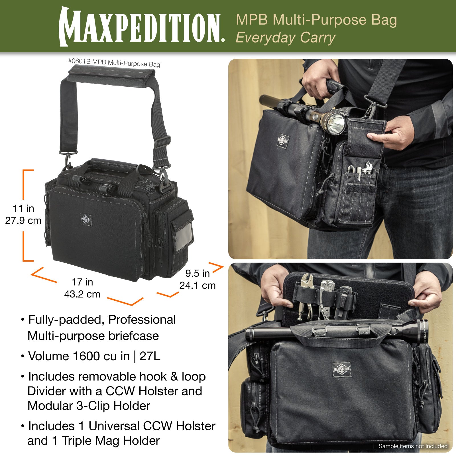 maxpedition-agr-mpb-multi-purpose-tasche-schwarz-30l image 4