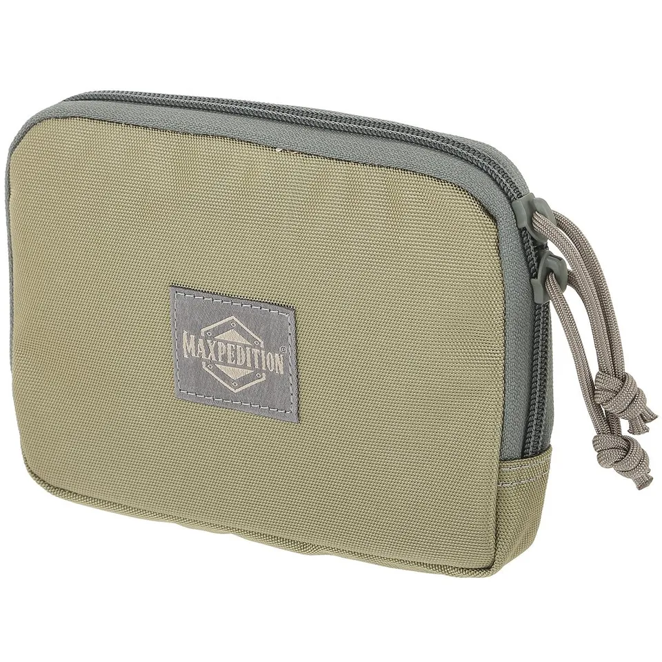 maxpedition-hook-loop-5x7-reissverschlusstasche-khaki image 1
