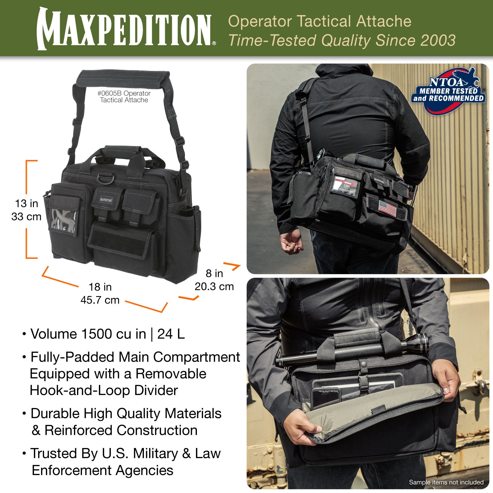maxpedition-agr-operator-tactical-attache-laptoptasche-schwarz image 3