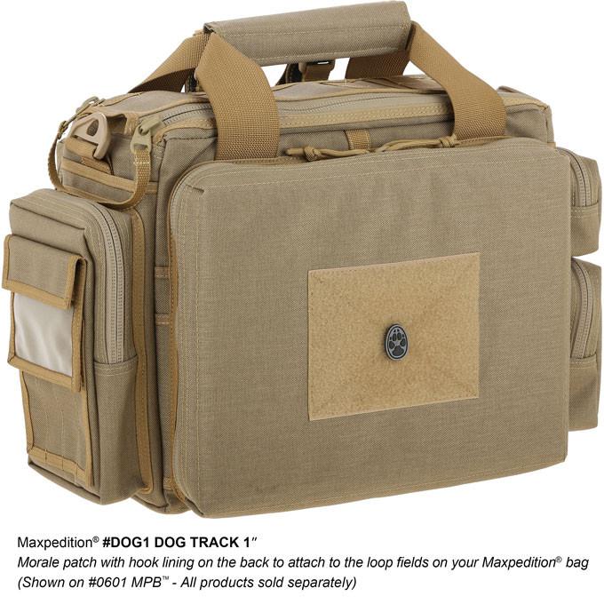 maxpedition-legacy-dog-track-1-patch-swat-glow-klett image 4