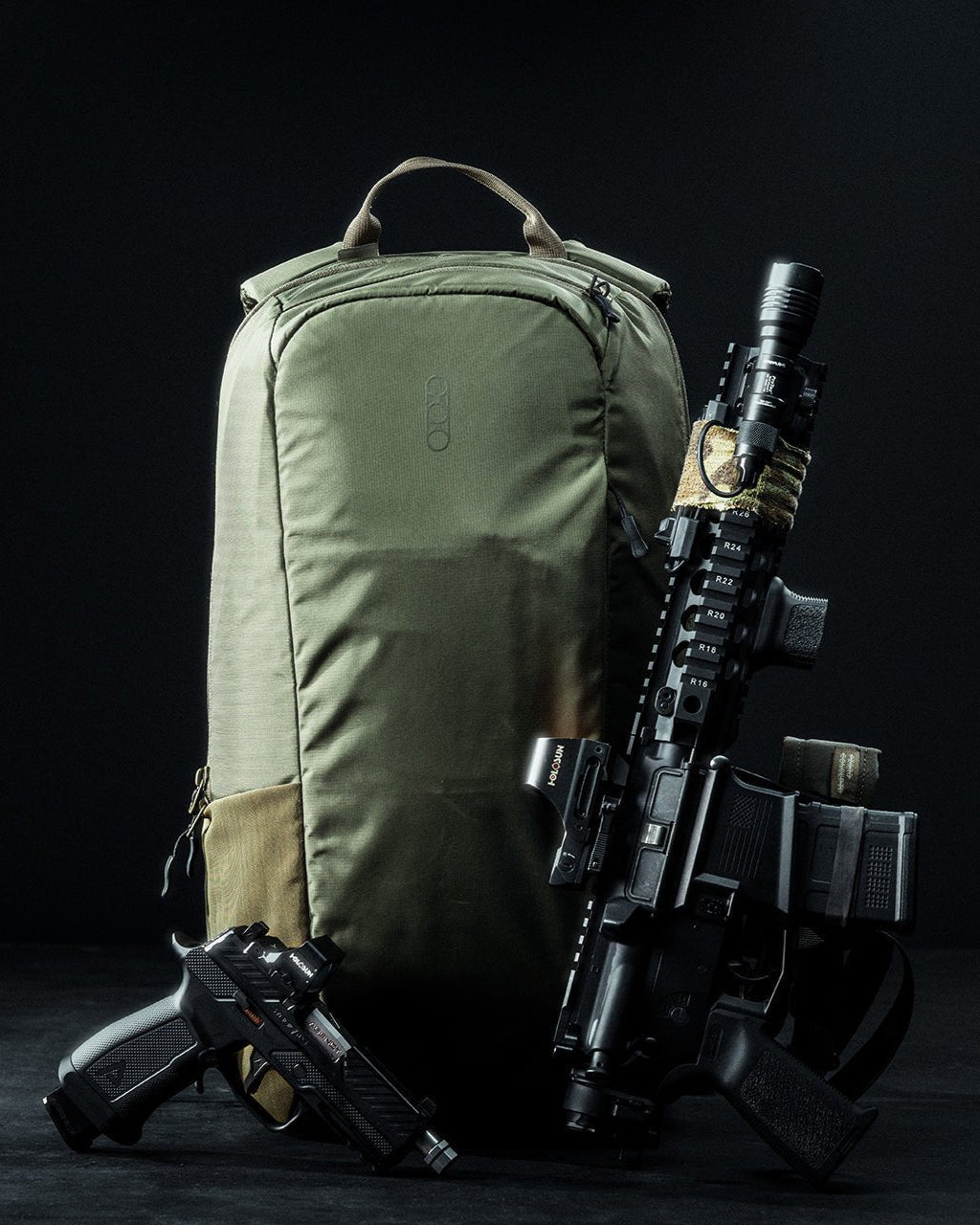 eberlestock-fade-transport-rucksack-olive-18l-edc image 2