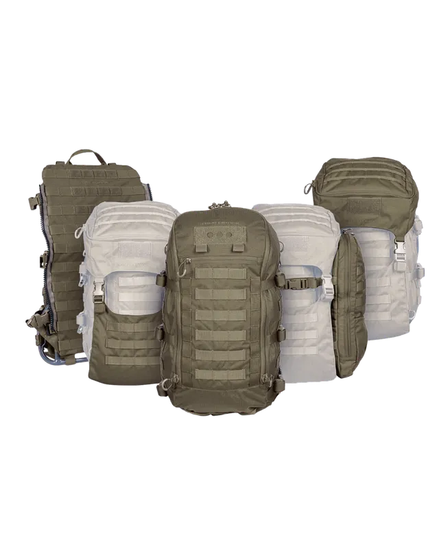eberlestock-mission-full-kit-rucksack-set-military-green-mehrt-gig image 1