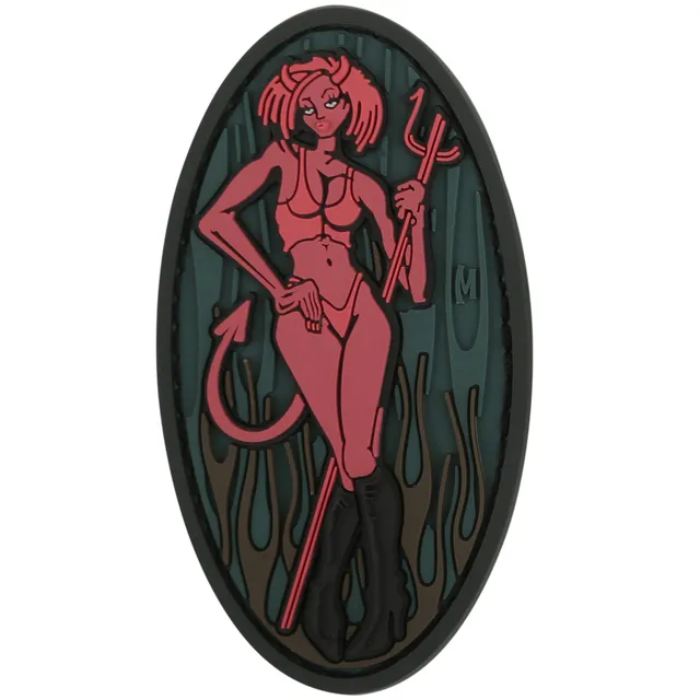 maxpedition-devil-girl-morale-patch-pvc-aufn-her-stealth image 1