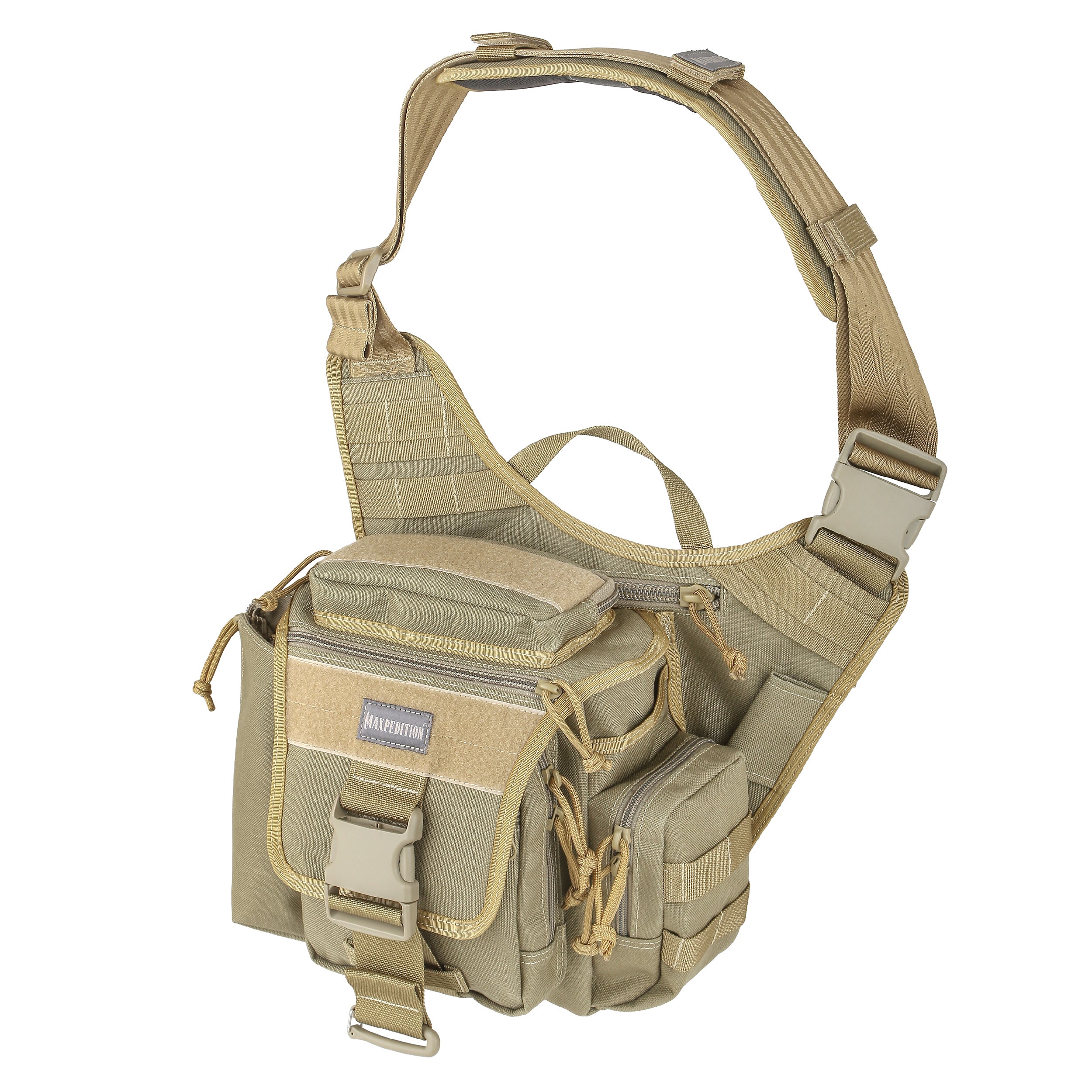 maxpedition-versipack-jumbo-novo-schultertasche-schwarz-9l image 3