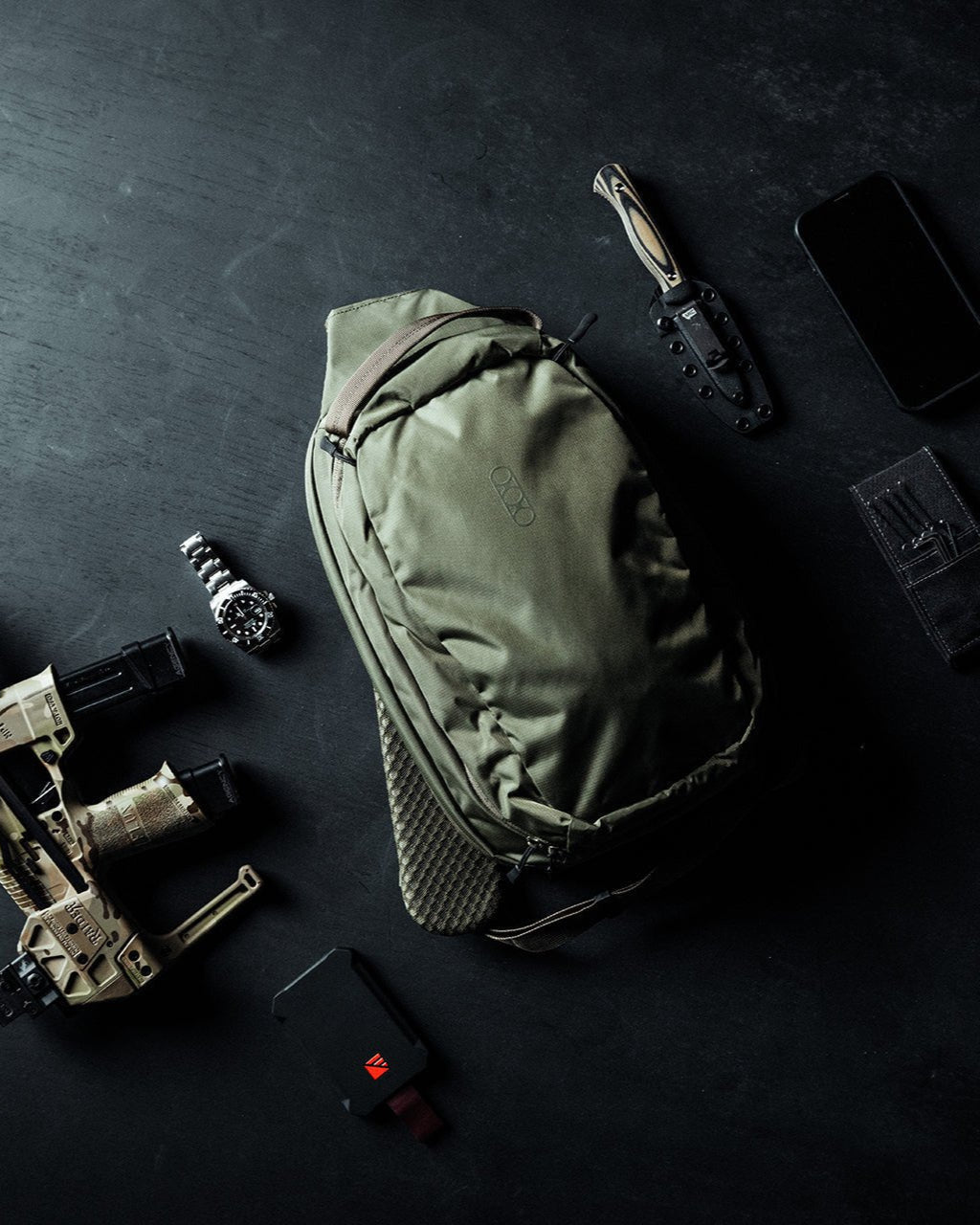 eberlestock-fade-sling-sling-bag-olive-standard-edc image 2