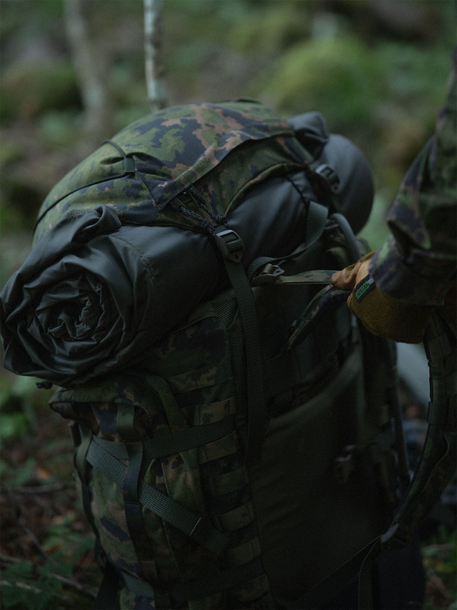 savotta-kantamus-60l-rucksack-m05-woodland image 5