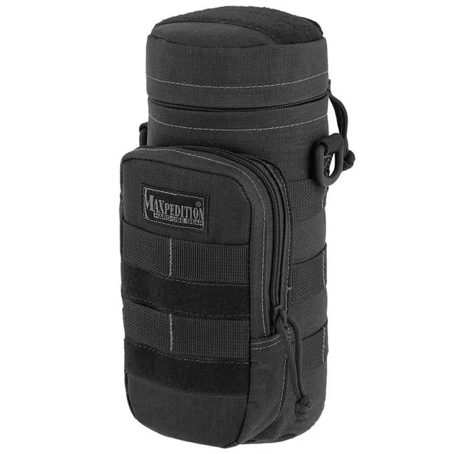 maxpedition-10x4-bottle-holder-flaschentasche-schwarz-1l image 1