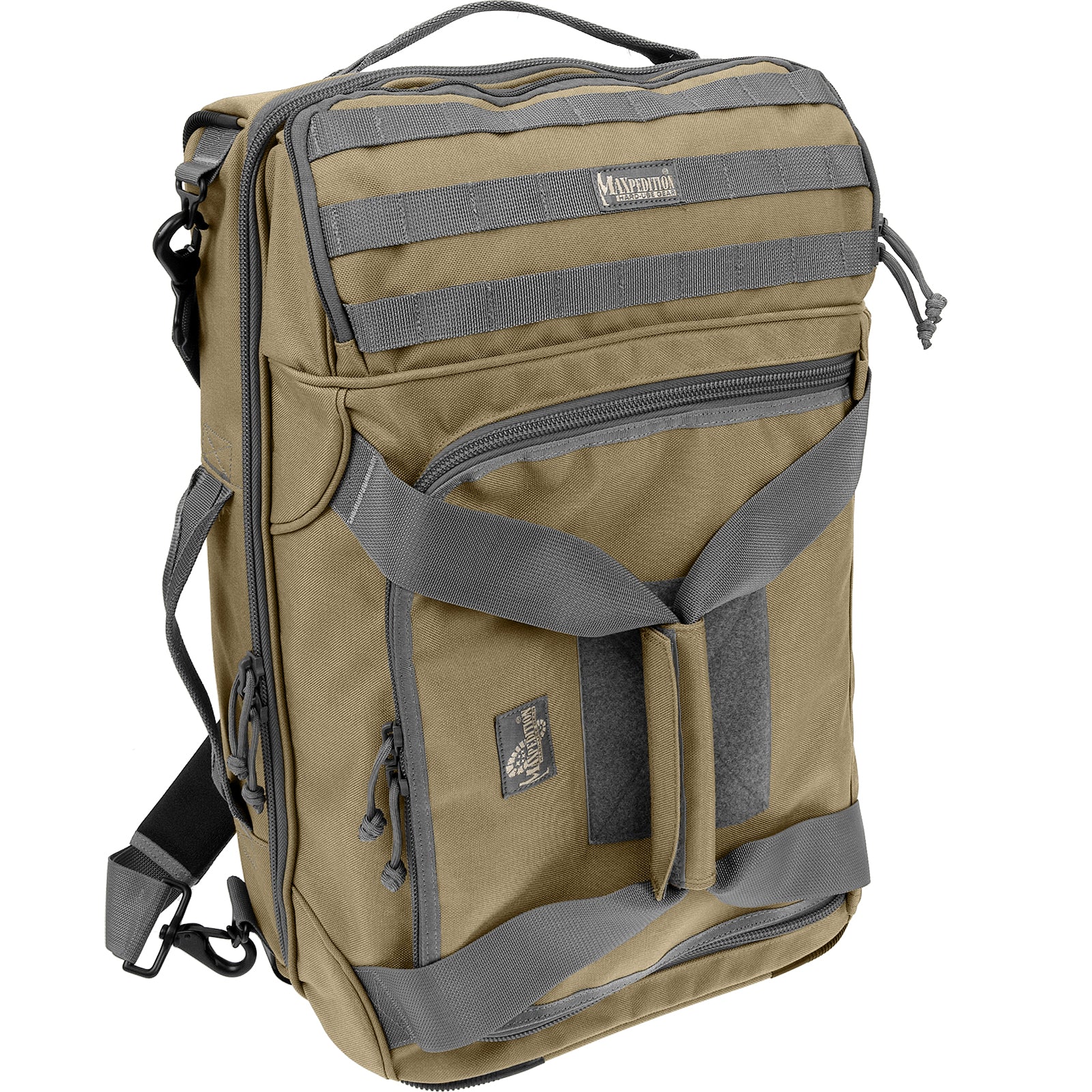 maxpedition-agr-rolling-carry-on-trolley-khaki-foliage image 2