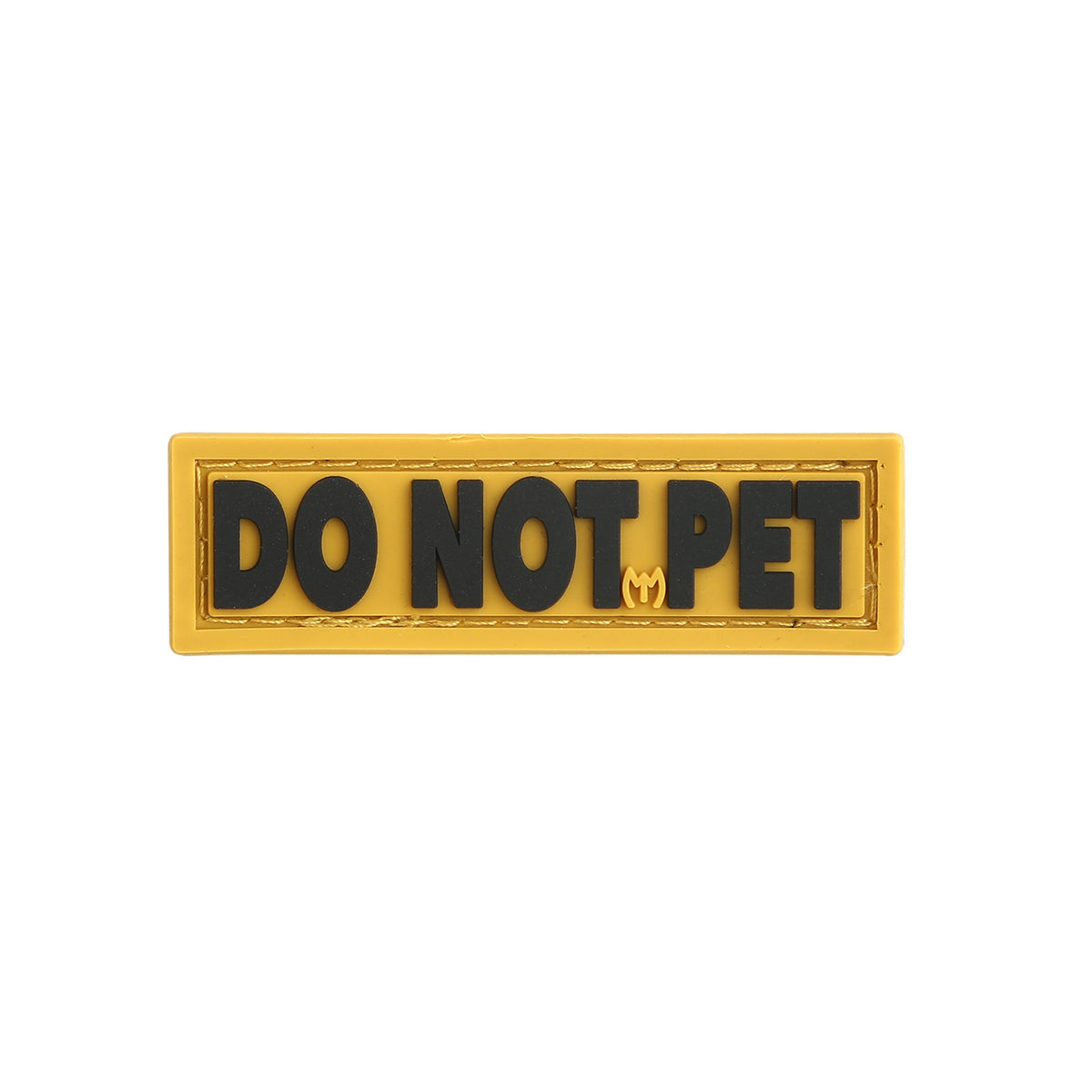 maxpedition-legacy-do-not-pet-patch-pvc-full-color-klett image 1