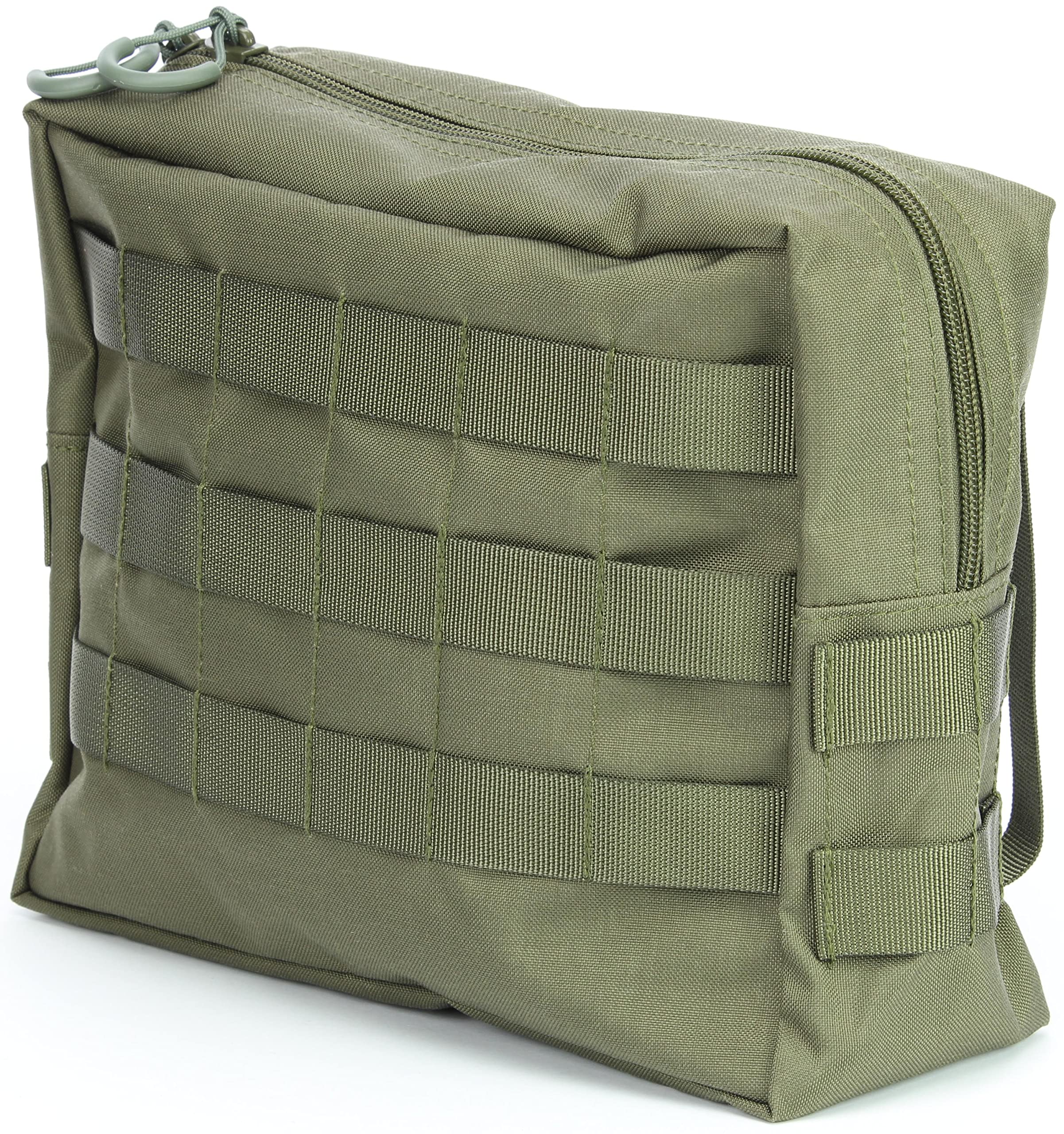 zentauron-belly-pack-xl-mehrzwecktasche-steingrau-oliv-7l-cordura image 6