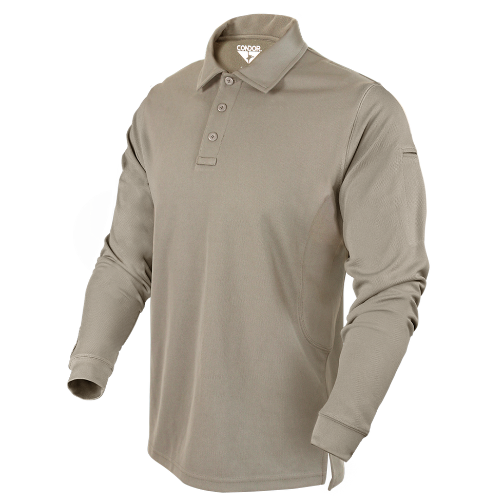 condor-performance-tactical-polo-langarm-shirt-feuchtigkeitsableitend image 3