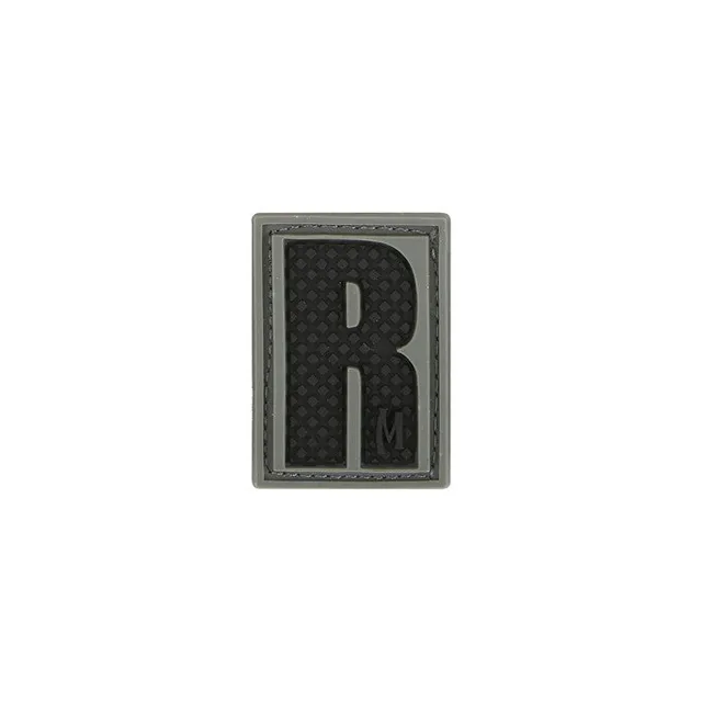 maxpedition-letter-r-morale-patch-pvc-aufn-her-swat image 1