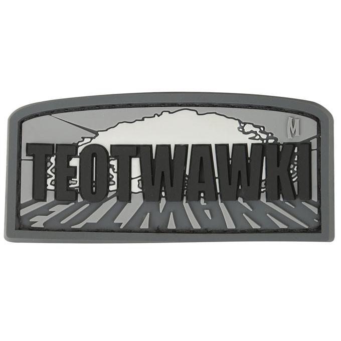 maxpedition-teotwawki-morale-patch-schriftzug-swat image 1