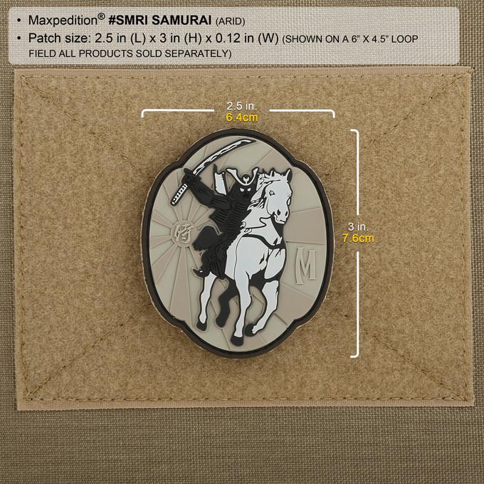 maxpedition-legacy-samurai-morale-patch-swat-pvc-3d image 4