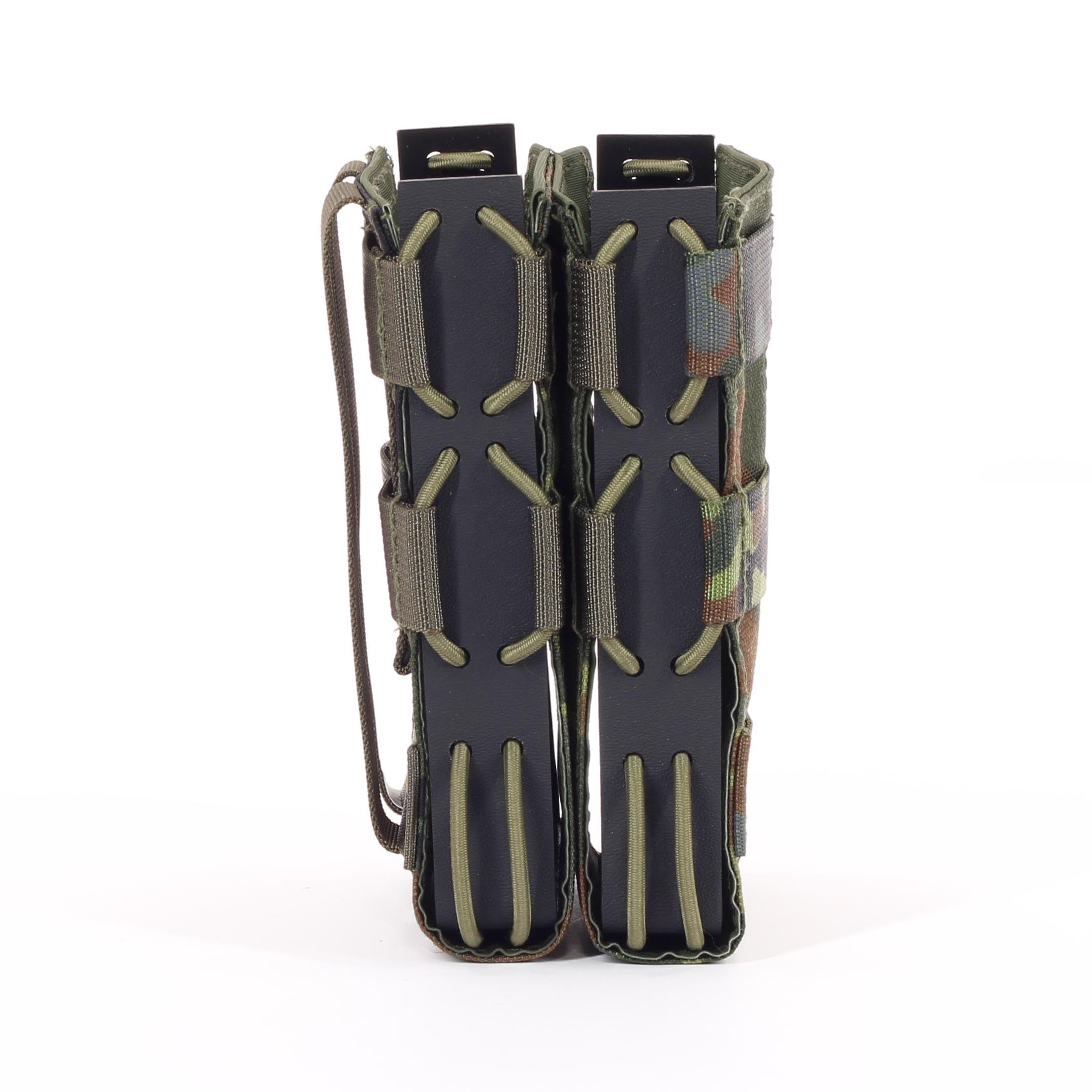 zentauron-fast-mag-g36-doppelmagazintasche-flecktarn-cordura image 2