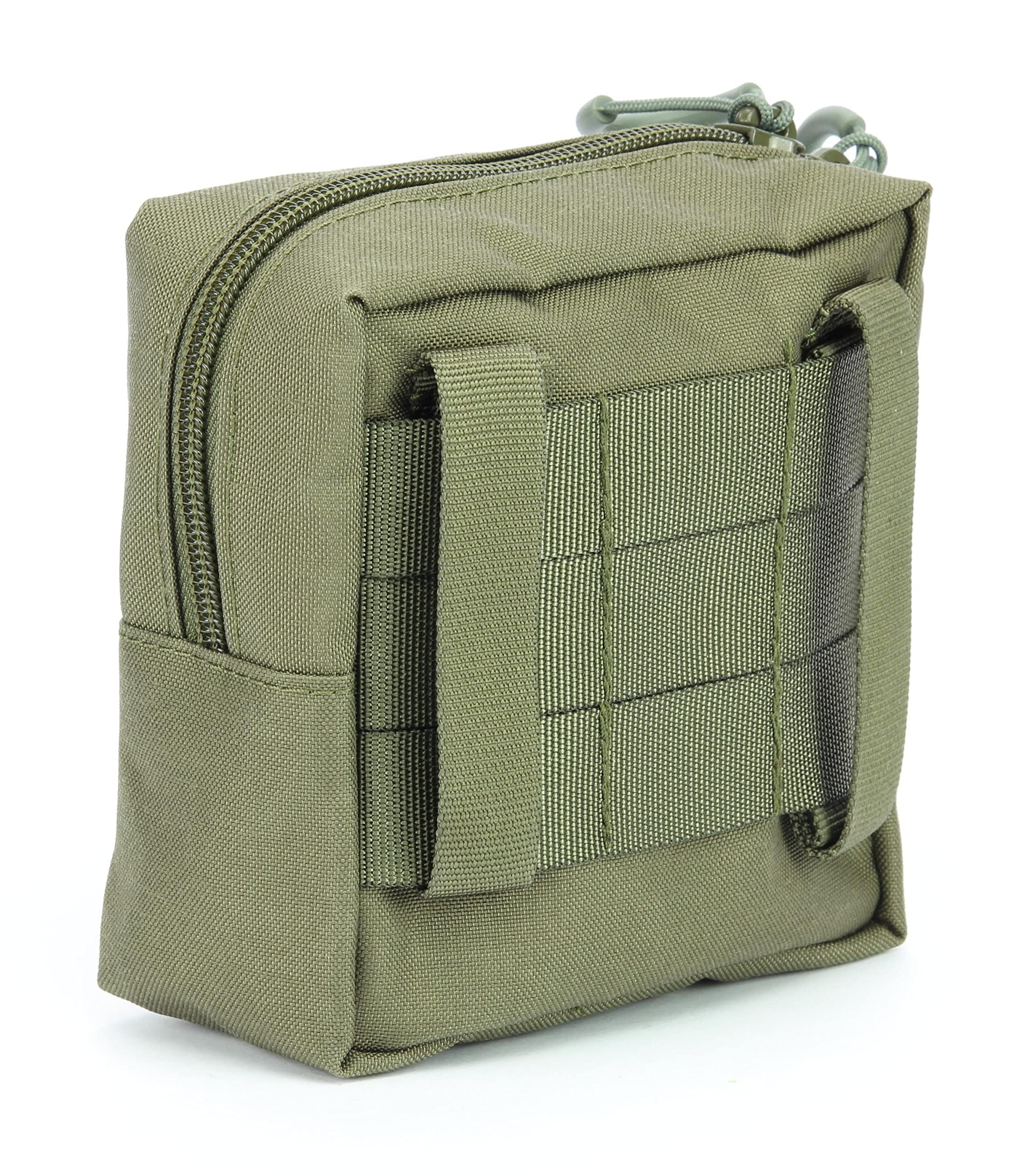 zentauron-quadro-molle-tasche-12x12x6-steingrau-oliv image 6