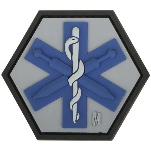maxpedition-legacy-medic-gladii-morale-patch-swat-pvc image 1