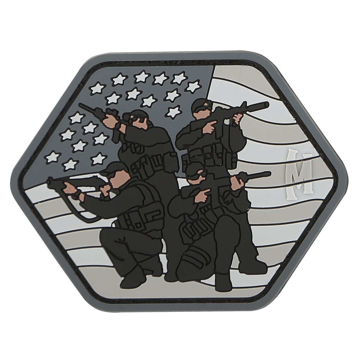 maxpedition-legacy-tactical-team-patch-pvc-swat-klett image 2