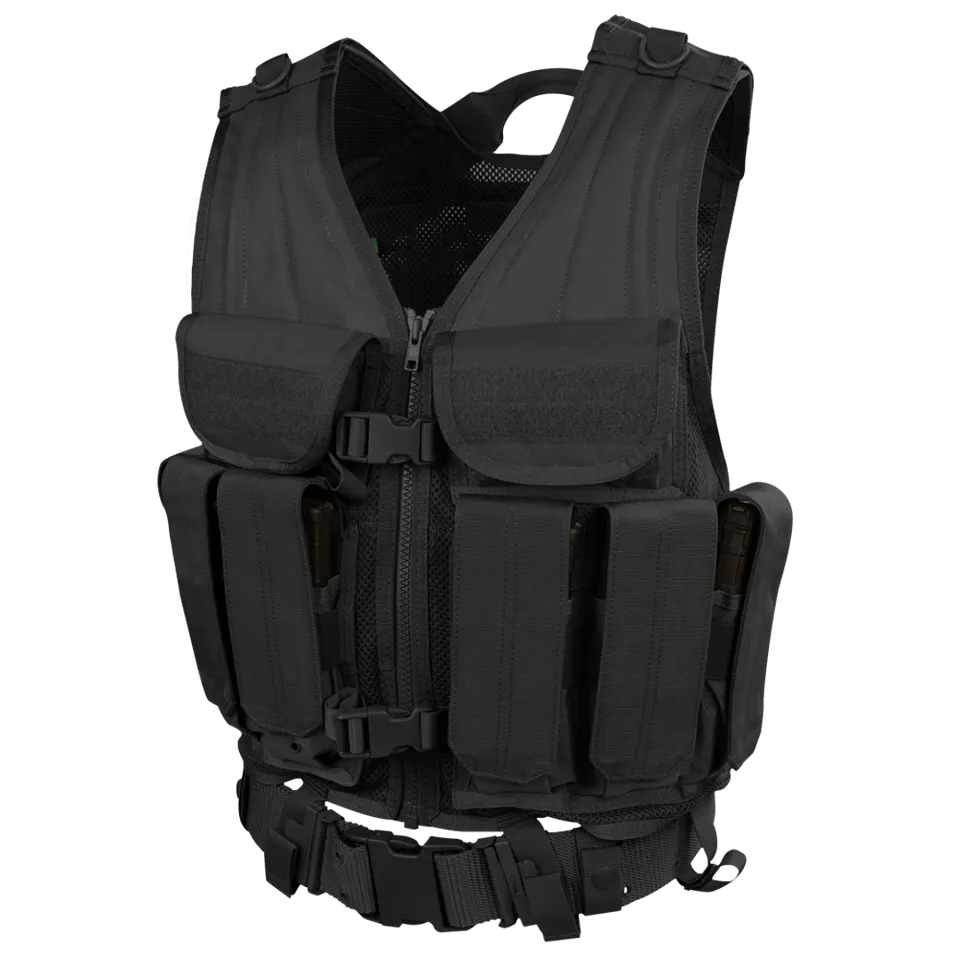 condor-elite-tactical-weste-taktische-schutzweste-mit-magazintaschen image 1