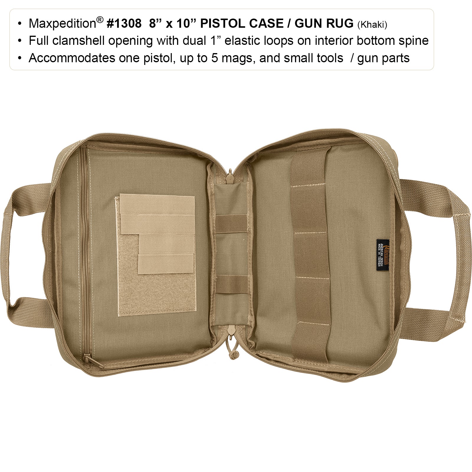 maxpedition-legacy-8x10-pistol-case-pistolen-schwarz image 5