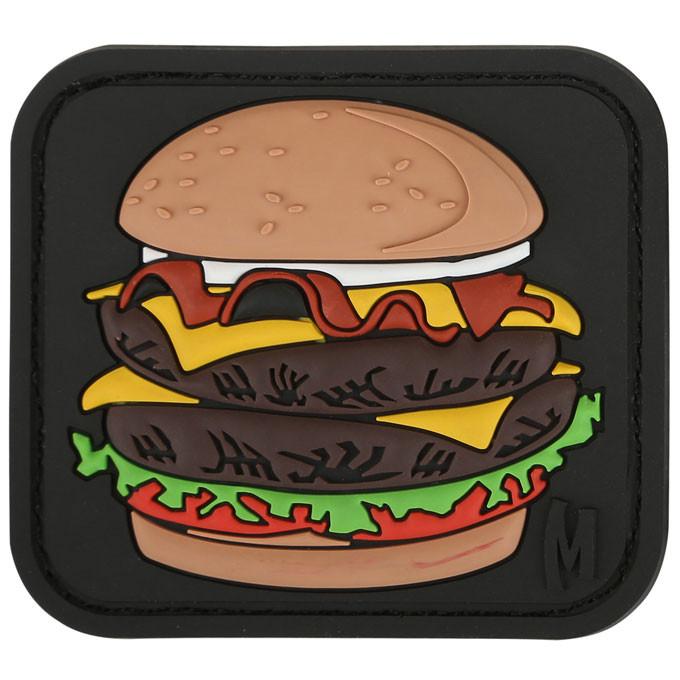 maxpedition-legacy-burger-morale-patch-full-color-pvc image 1