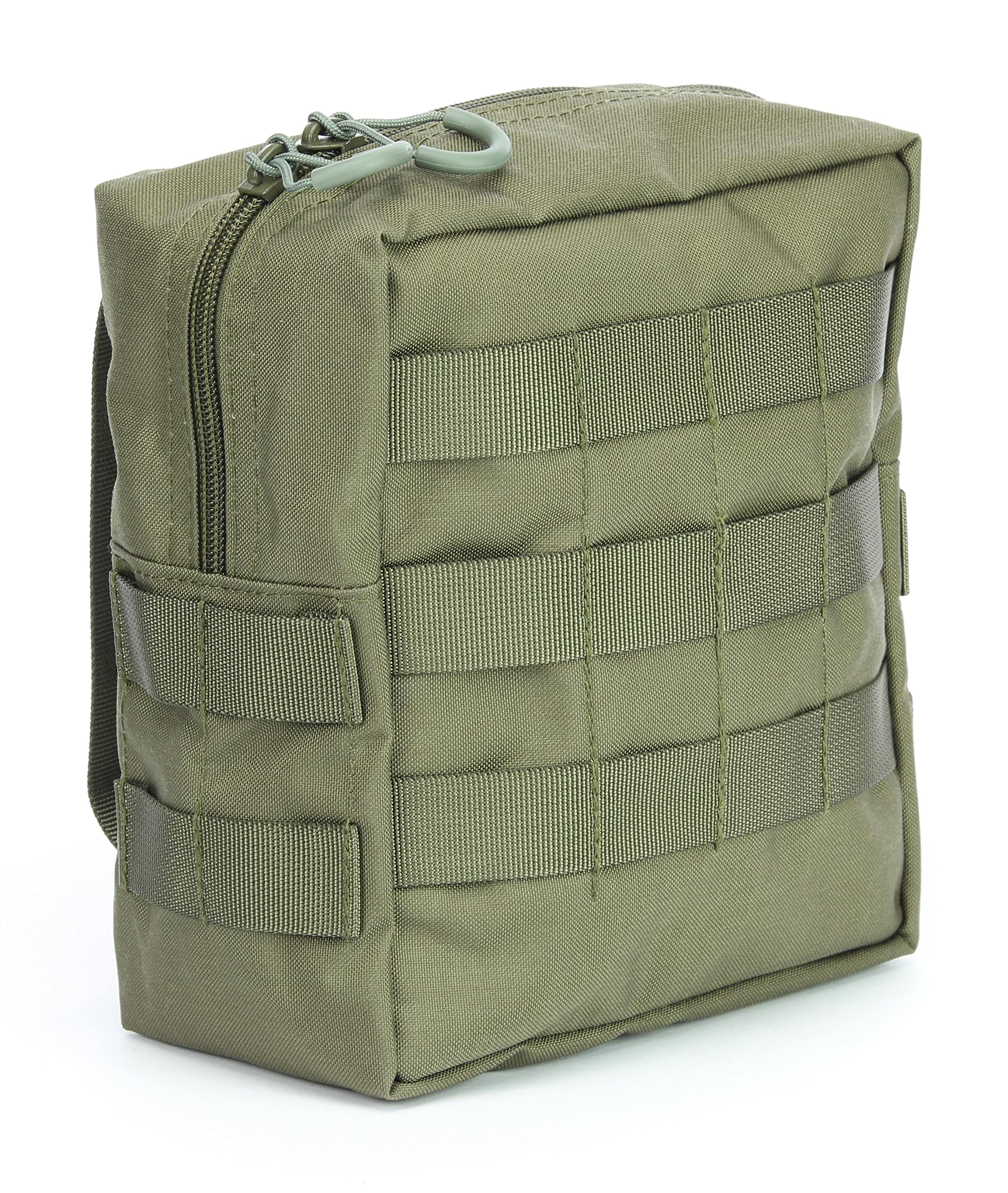 zentauron-belly-pack-molle-tasche-4l-steingrau-oliv image 1