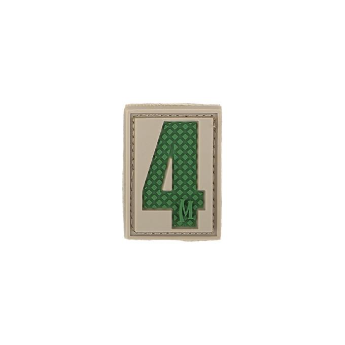 maxpedition-number-4-morale-patch-pvc-aufn-her-arid image 2
