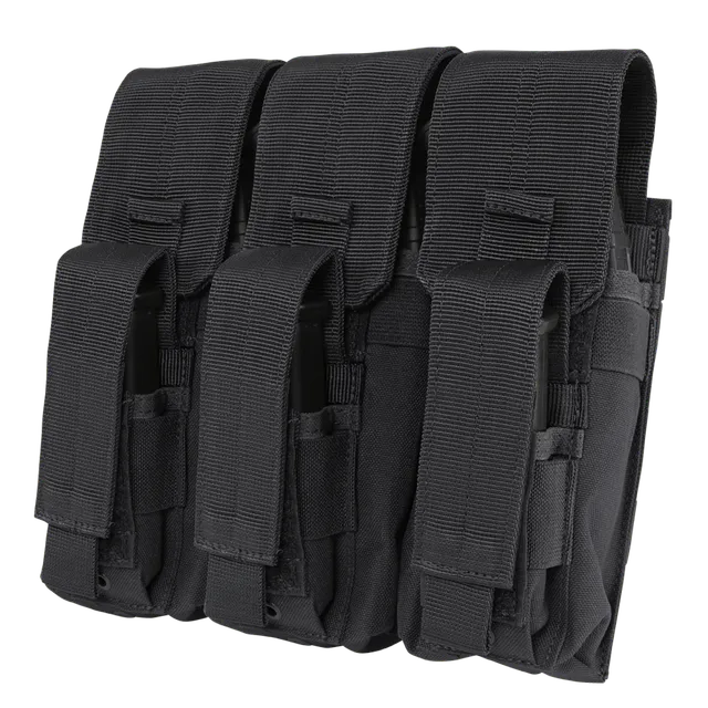 condor-triple-ak-kangaroo-mag-pouch-molle-schwarz image 1