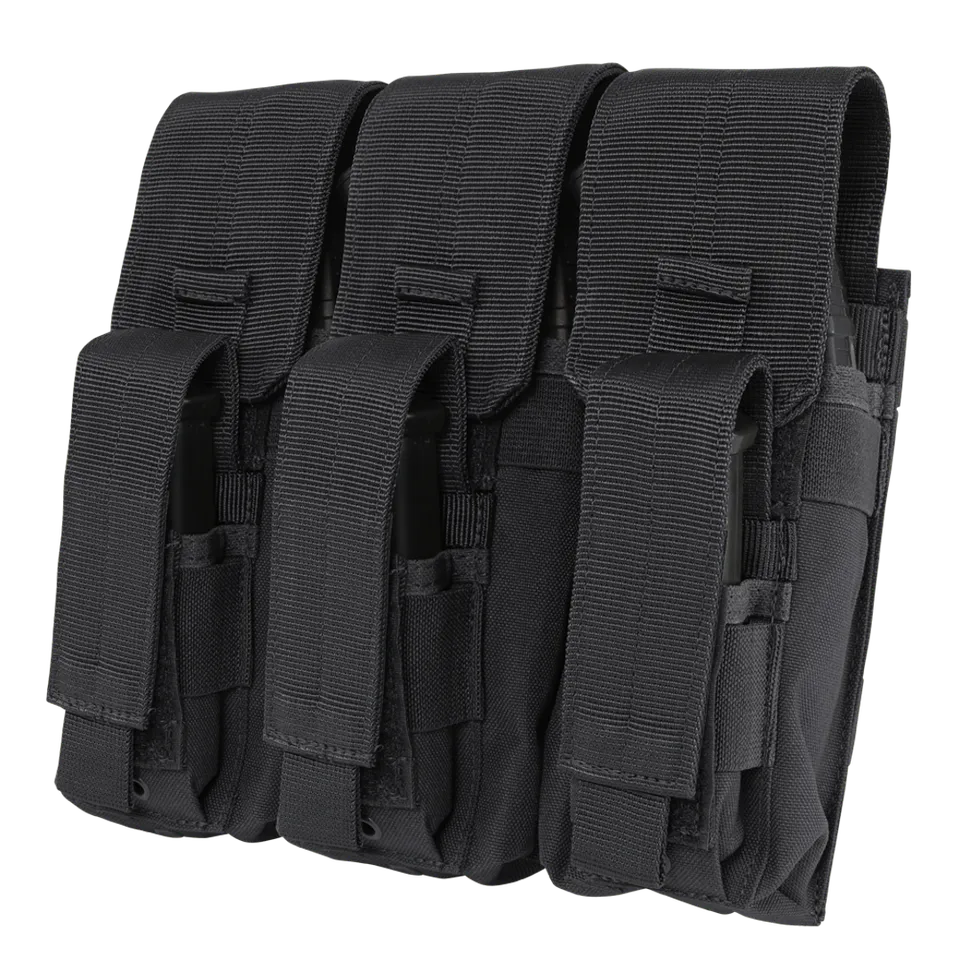 condor-triple-ak-kangaroo-mag-pouch-molle-schwarz image 1