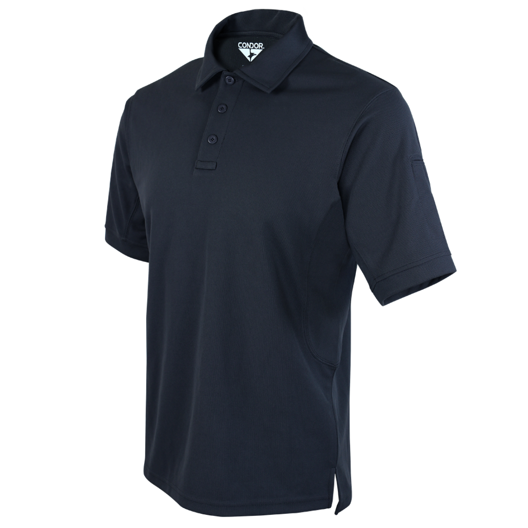 condor-performance-polo-kurzarm-taktik-polo-schwarz image 2