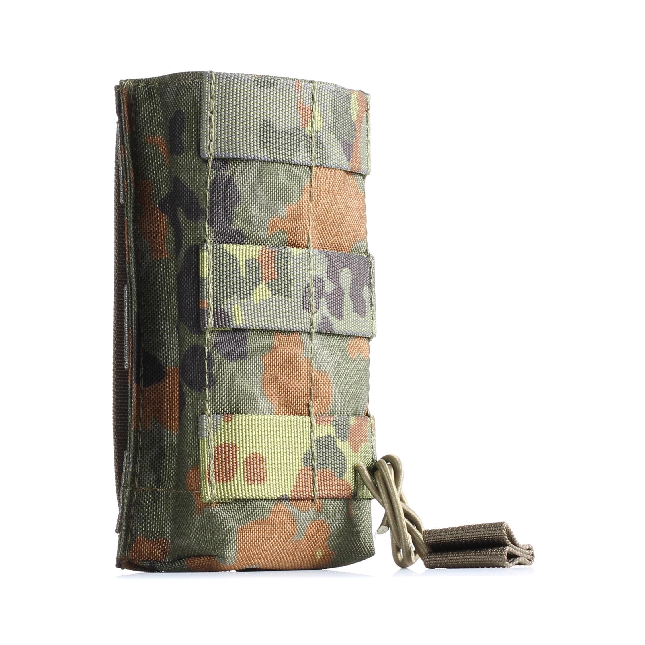 zentauron-fast-mag-g36-single-magazintasche-flecktarn-cordura image 1