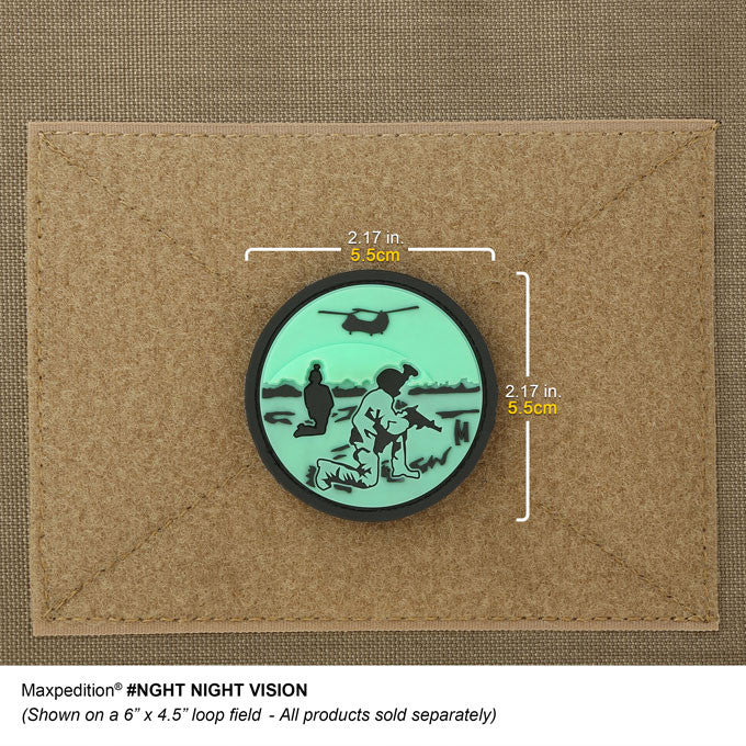 maxpedition-legacy-night-vision-morale-patch-glow-pvc image 3