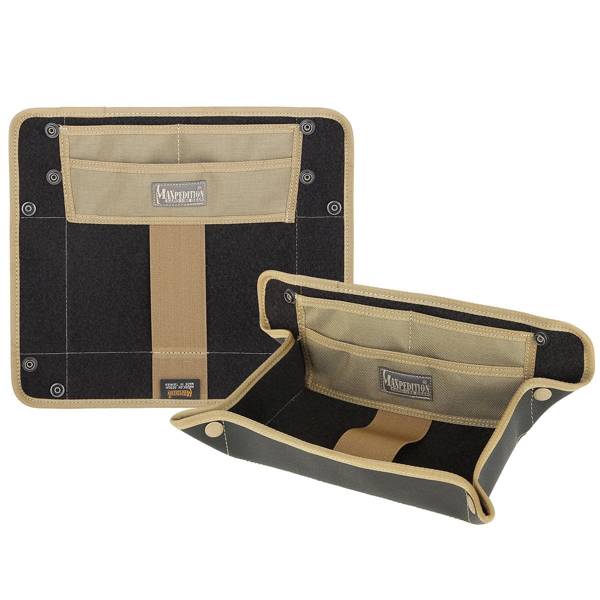 maxpedition-tactical-travel-tray-ablageschale-khaki-faltbar image 6