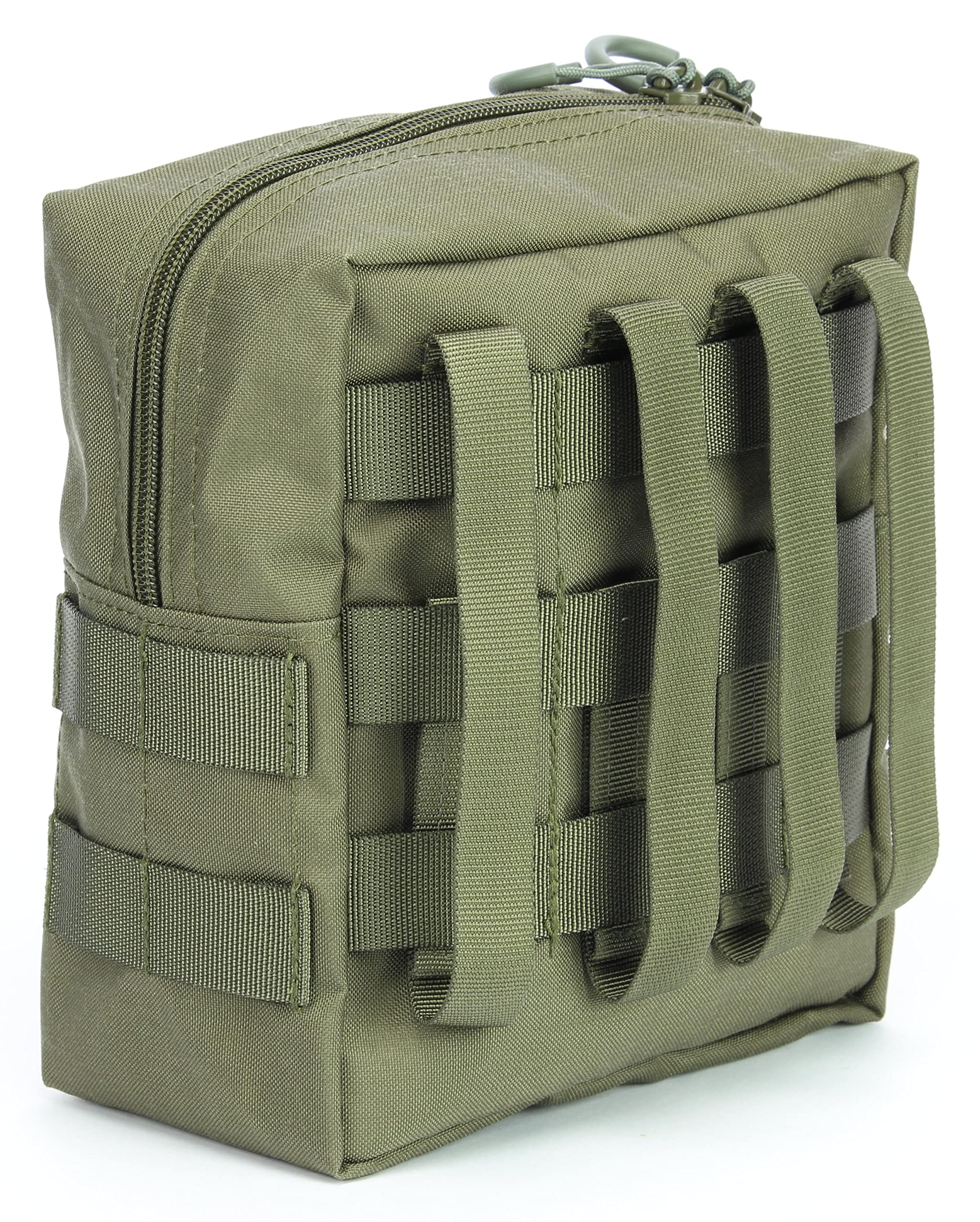 zentauron-belly-pack-molle-tasche-4l-steingrau-oliv image 6