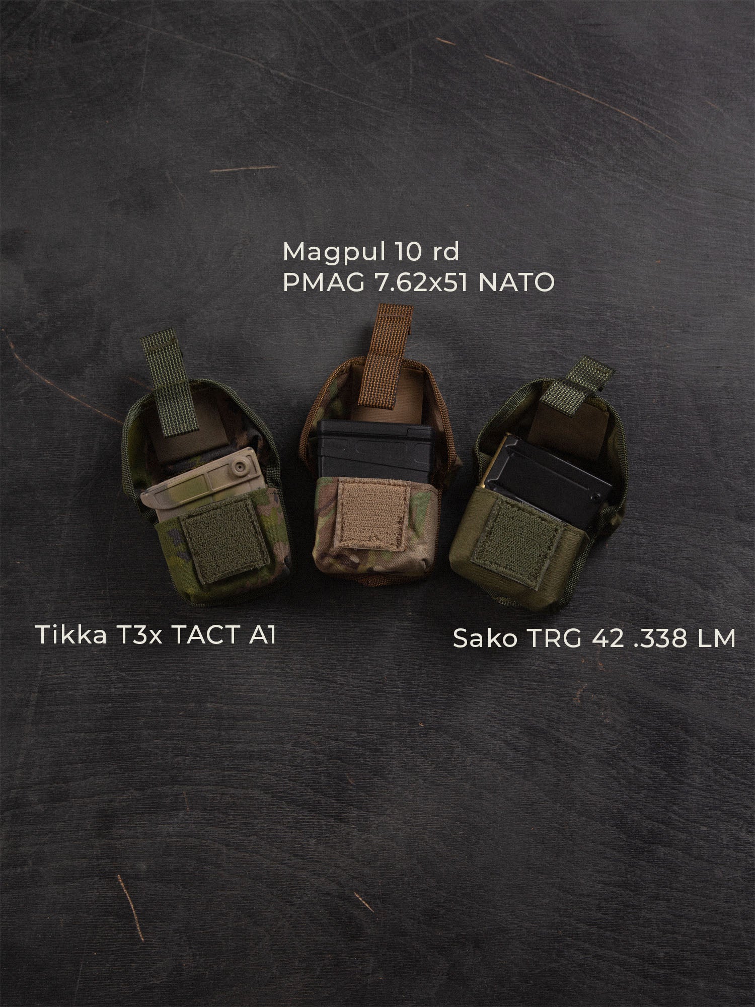 savotta-1-mag-pouch-10rd-308-multicam-tasche image 2