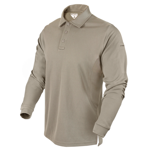 condor-performance-tactical-polo-langarm-shirt-feuchtigkeitsableitend image 2