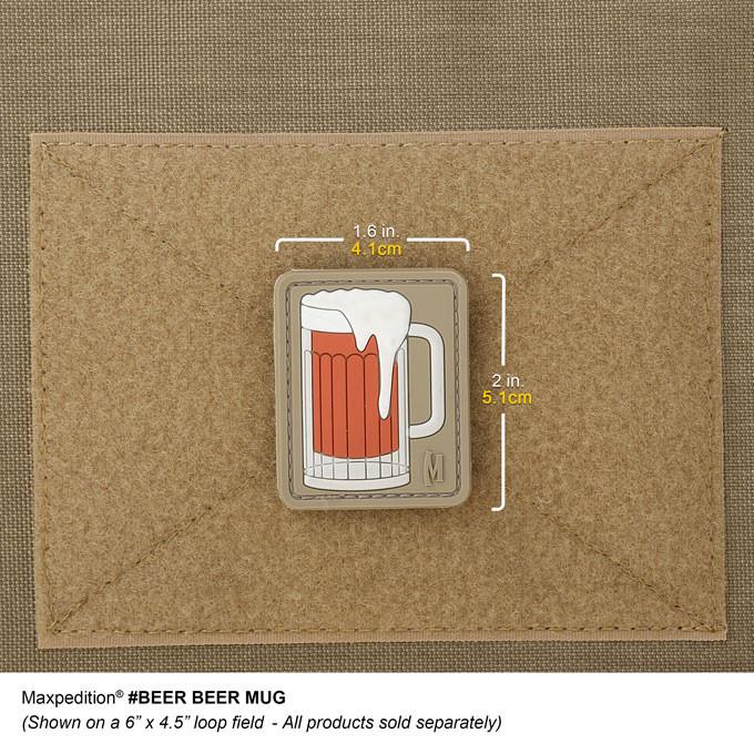 maxpedition-beer-mug-morale-patch-pvc-aufn-her-arid-bierkrug image 3
