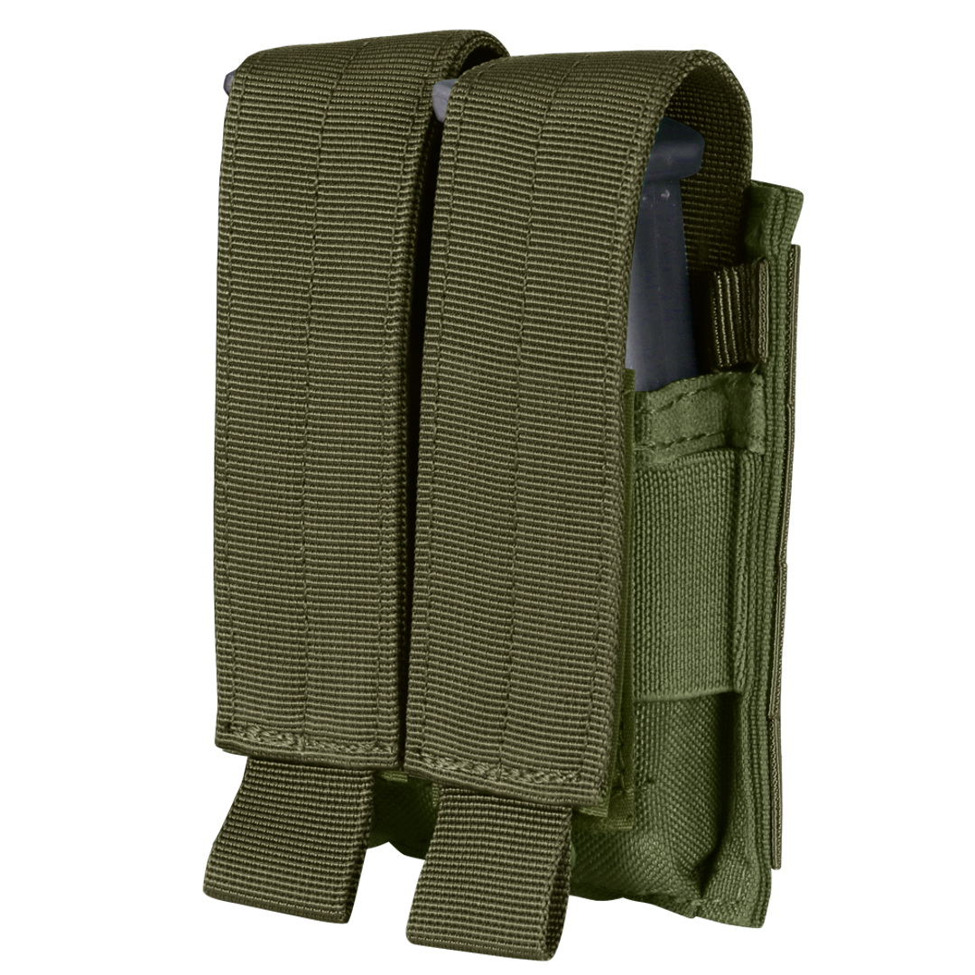 condor-double-pistol-mag-pouch-magazintasche-doppelt-schwarz image 1