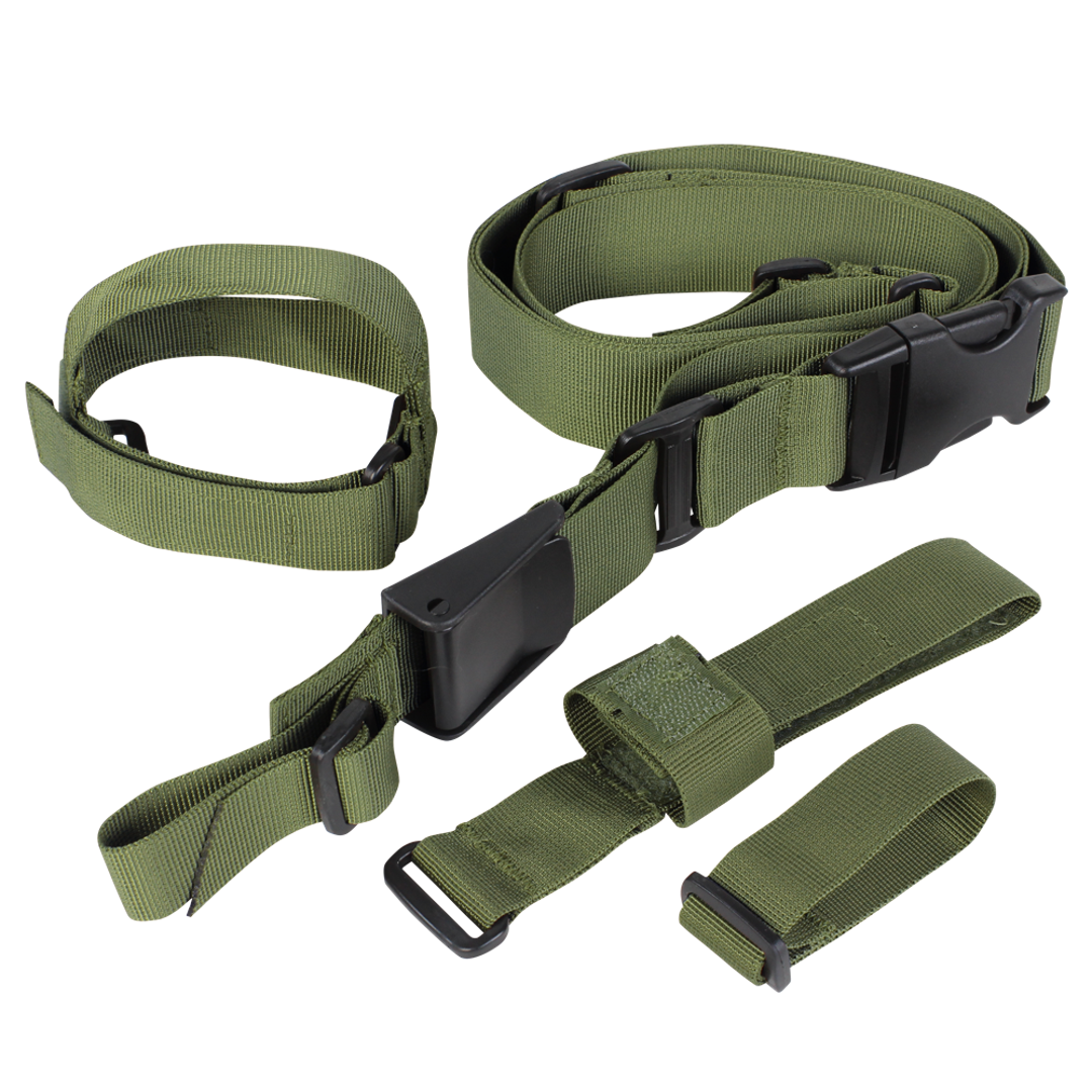 condor-3-point-sling-gewehrriemen-schwarz-mit-schnellverschluss image 4