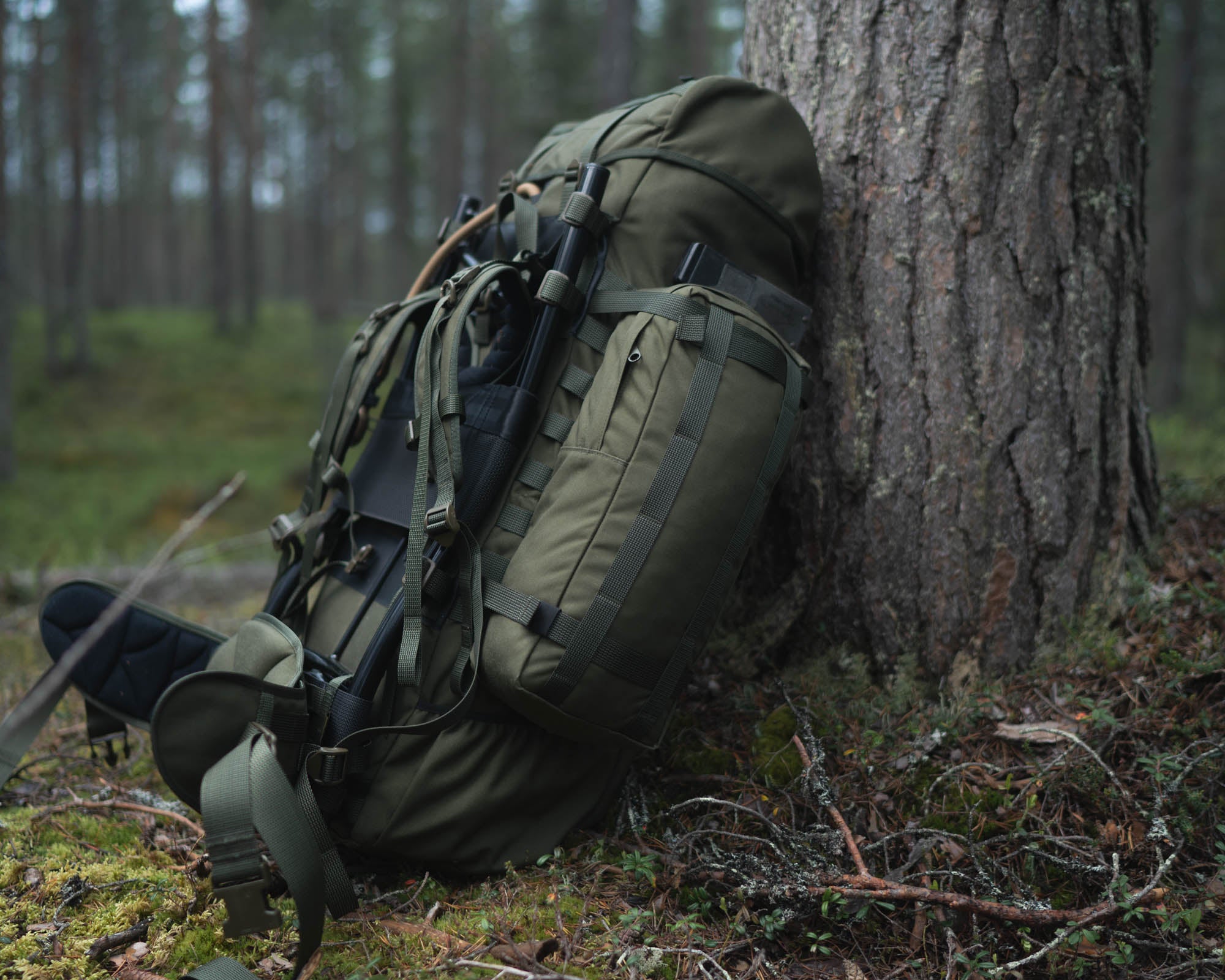 savotta-side-pouch-8l-seitentasche-gr-n-molle image 4