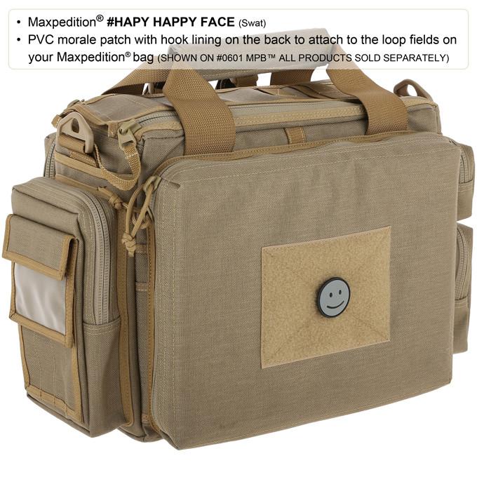 maxpedition-happy-face-patch-aufn-her-swat-pvc image 2