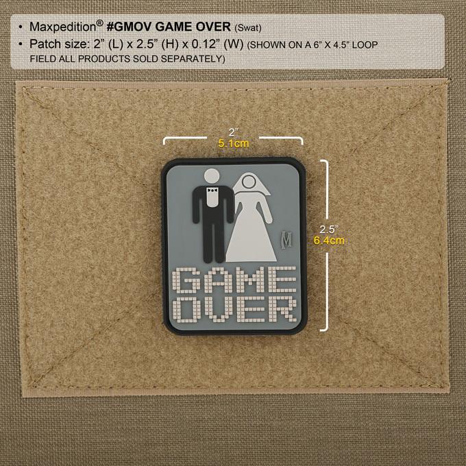 maxpedition-legacy-game-over-morale-patch-swat-pvc image 4
