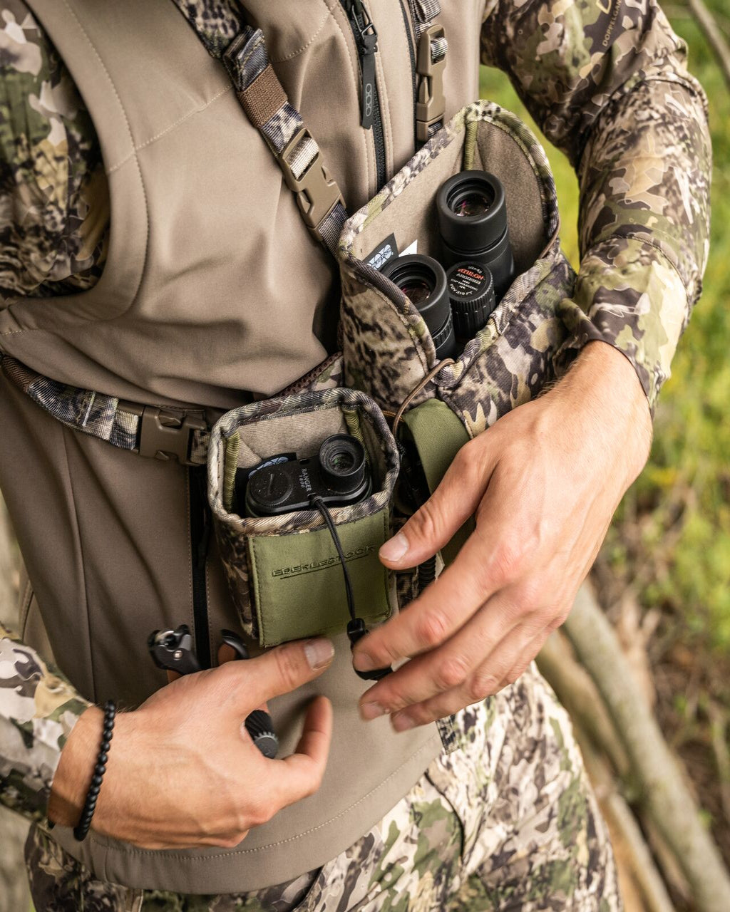 eberlestock-recon-rangefinder-pouch-entfernungsmesser-grau image 2