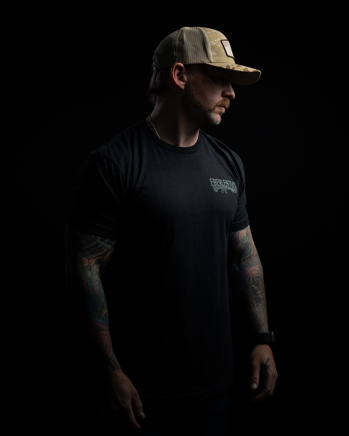 eberlestock-cascade-tools-of-the-trade-t-shirt-schwarz-m image 2