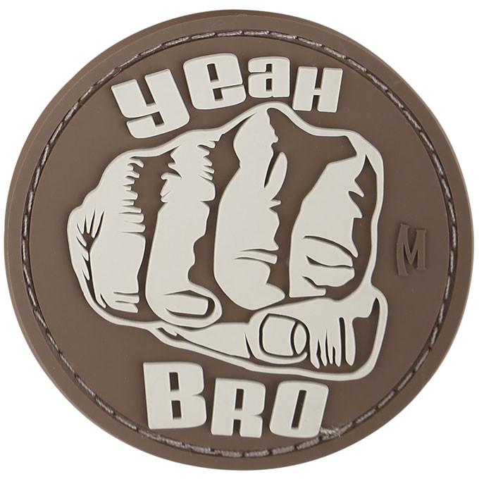 maxpedition-legacy-bro-fist-morale-patch-arid-pvc image 1