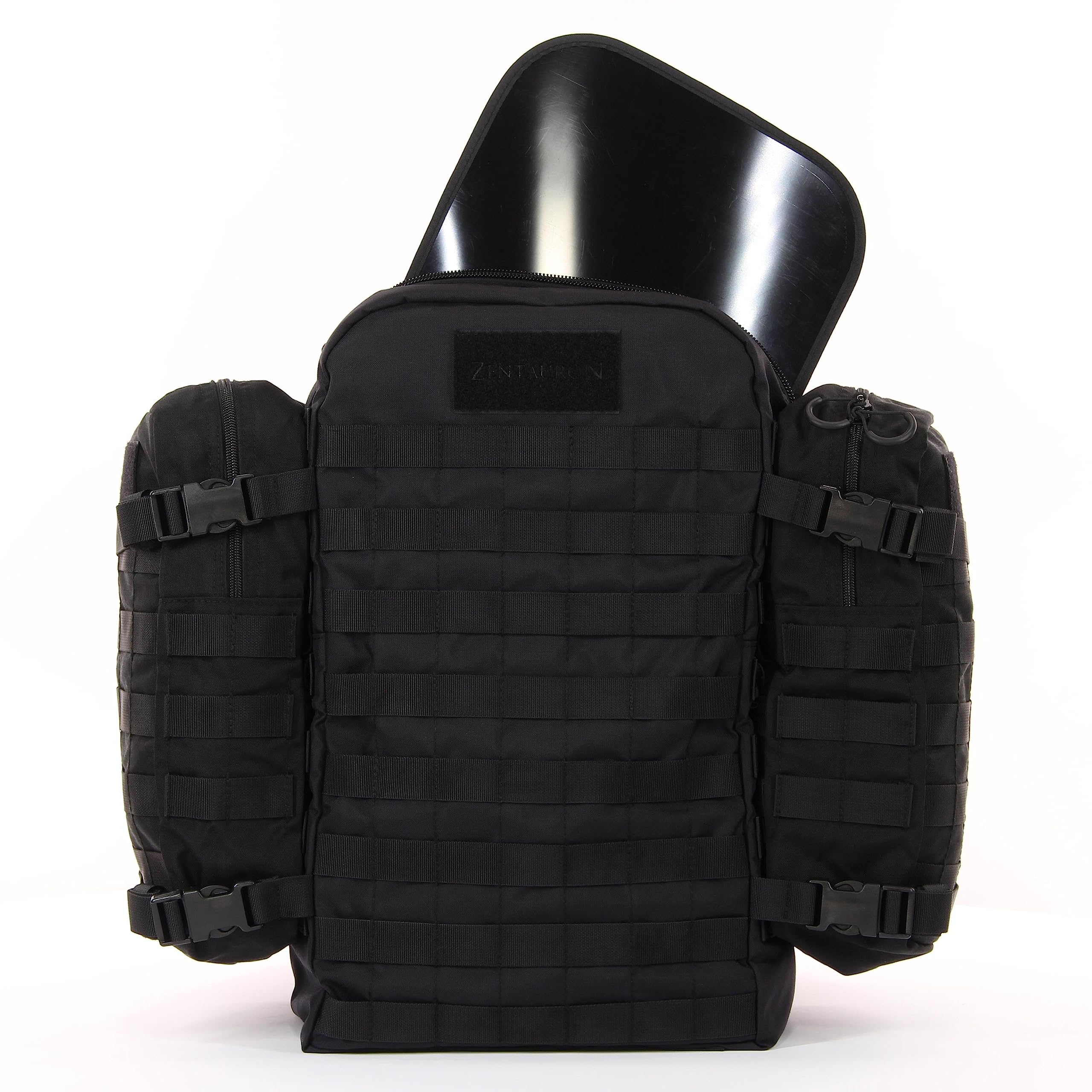 zentauron-m-a-r-s-kampfrucksack-set-30l-2x8l-schwarz image 5