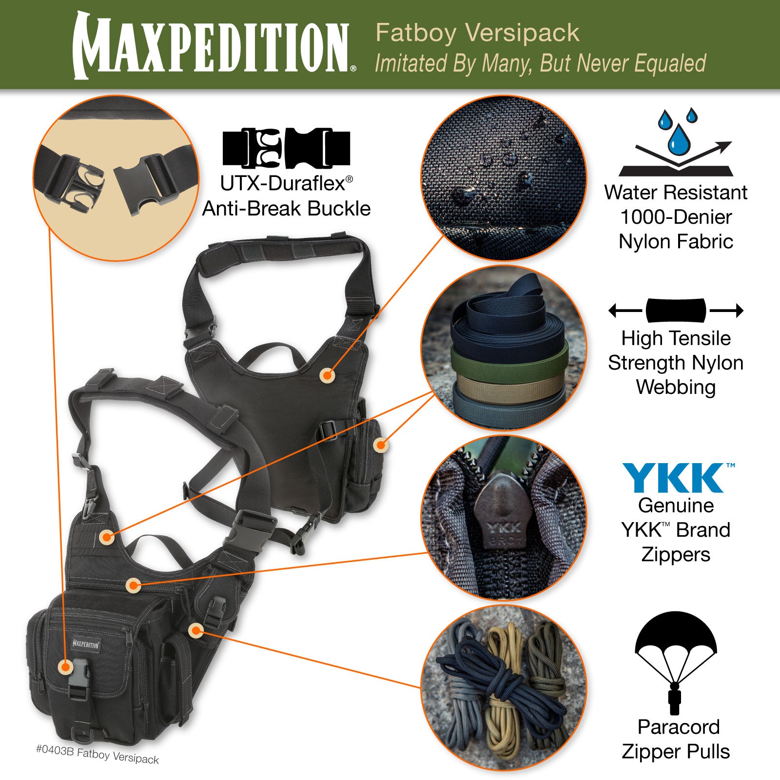 maxpedition-fatboy-versipack-umh-ngetasche-khaki-7-4l image 4